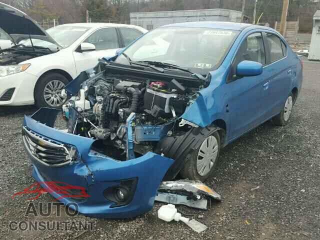 MITSUBISHI MIRAGE 2017 - ML32F3FJ9HHF12772