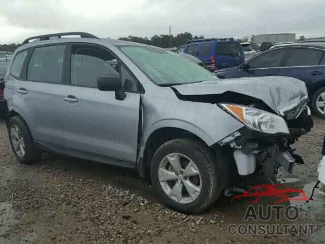 SUBARU FORESTER 2016 - JF2SJABC9GH455249