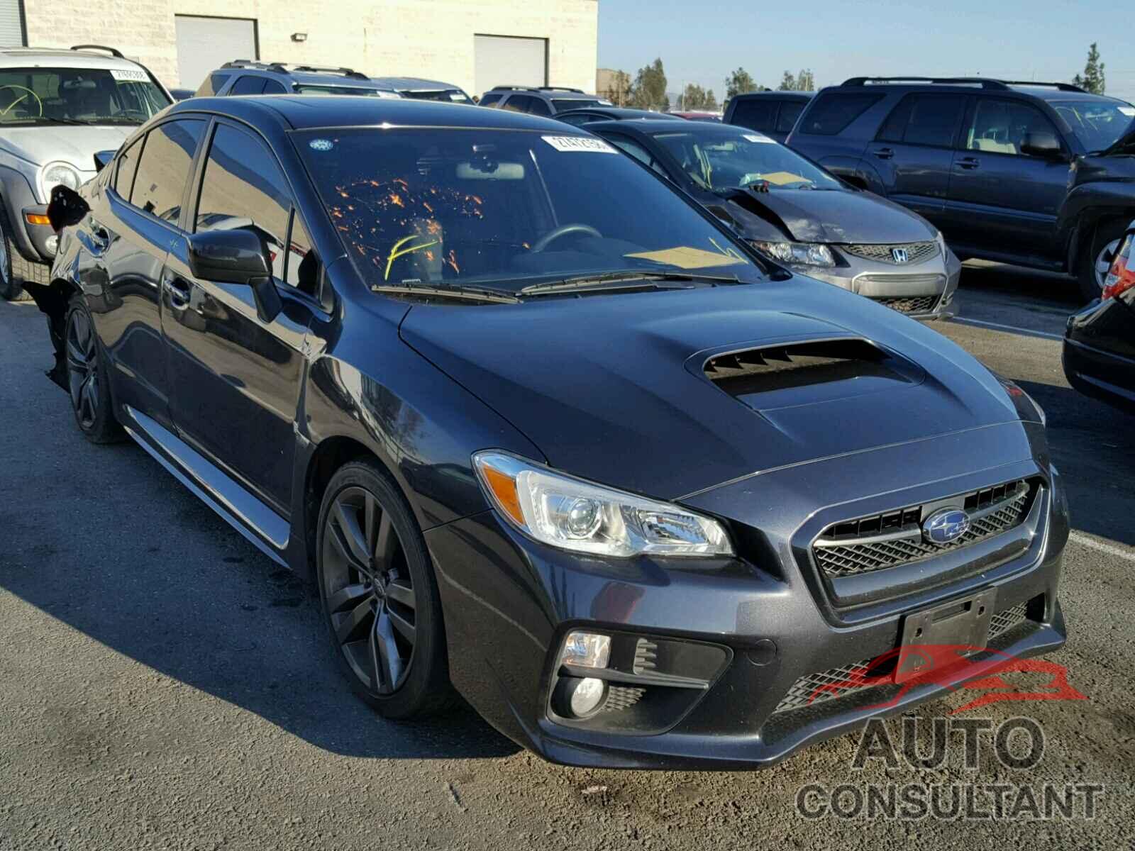 SUBARU WRX 2016 - JF1VA1E61G8826654