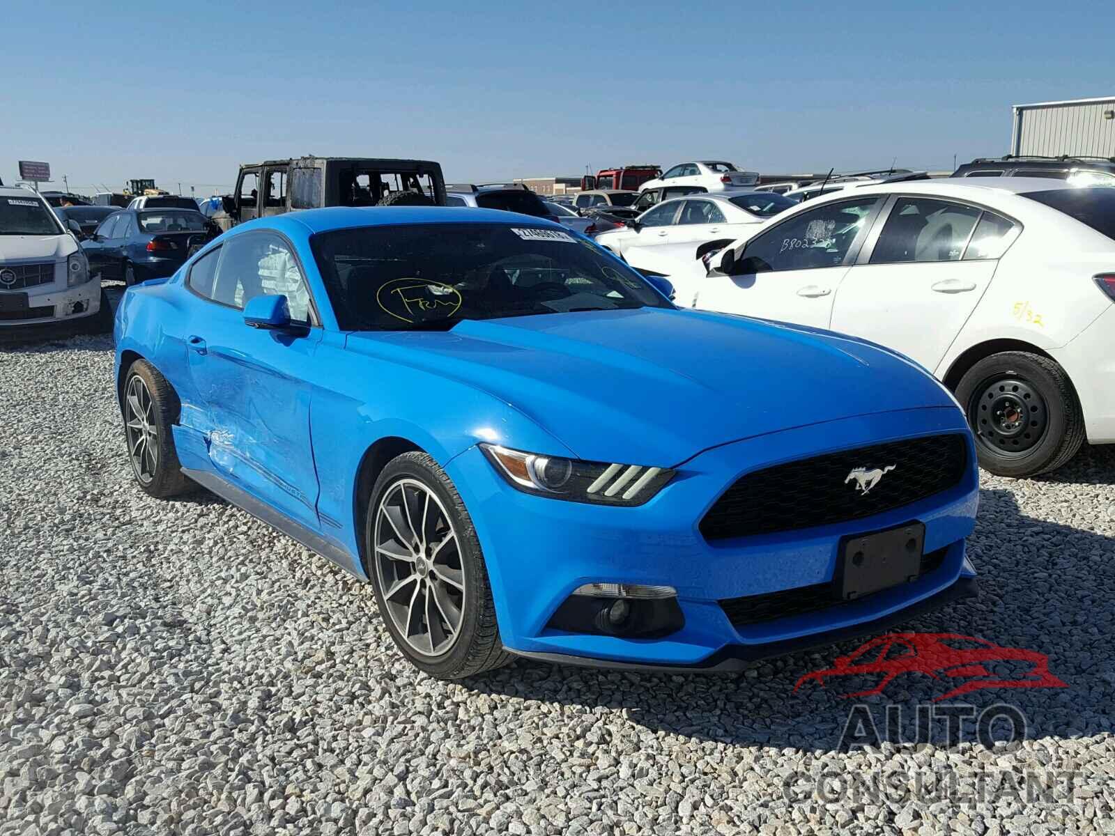 FORD MUSTANG 2017 - 1FA6P8TH0H5217607