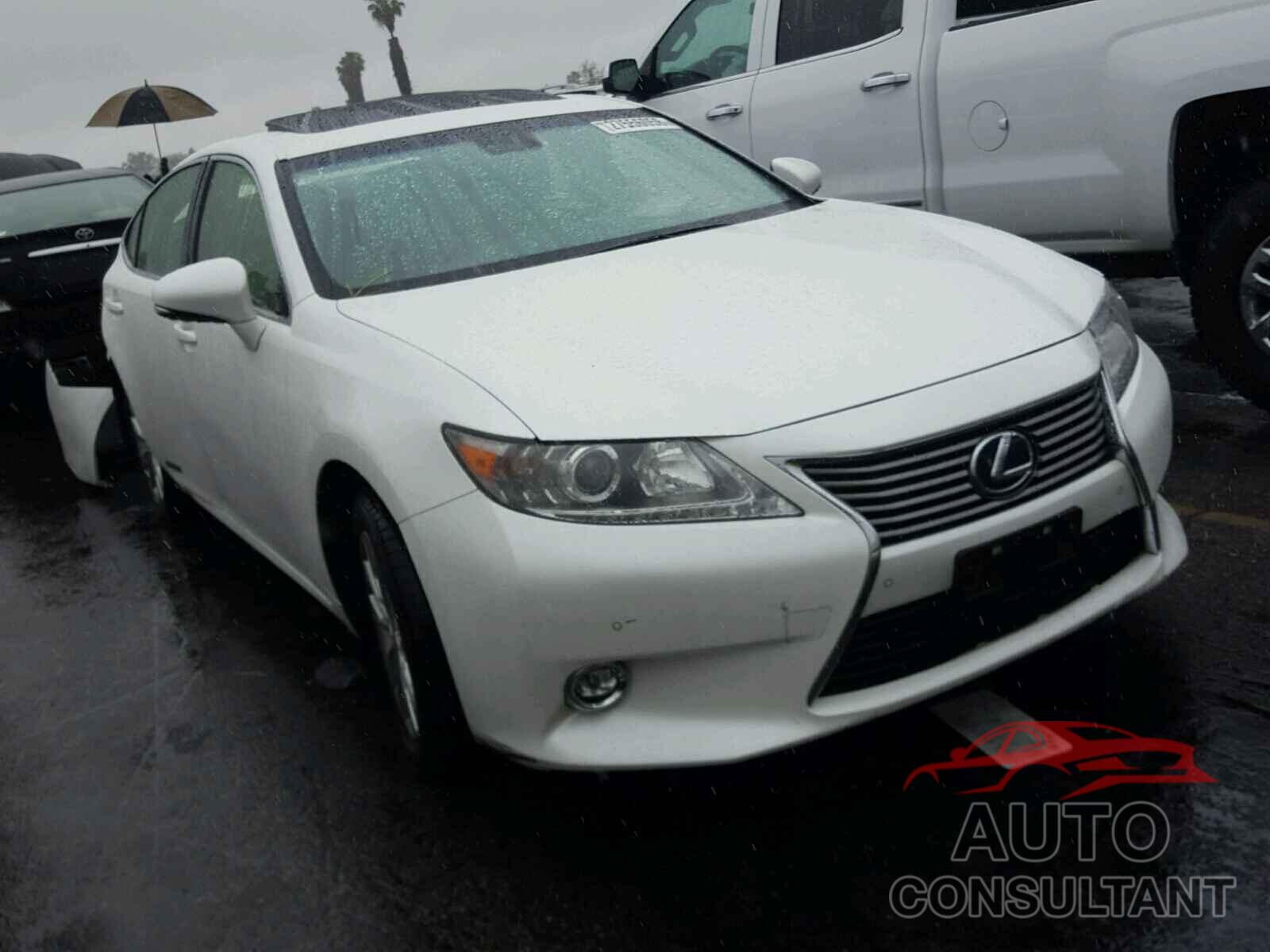 LEXUS ES300 2015 - JTHBW1GG6F2097233