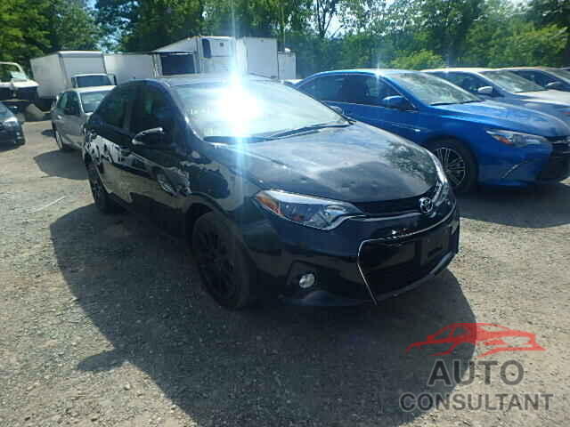 TOYOTA COROLLA 2016 - 2T1BURHE7GC583118