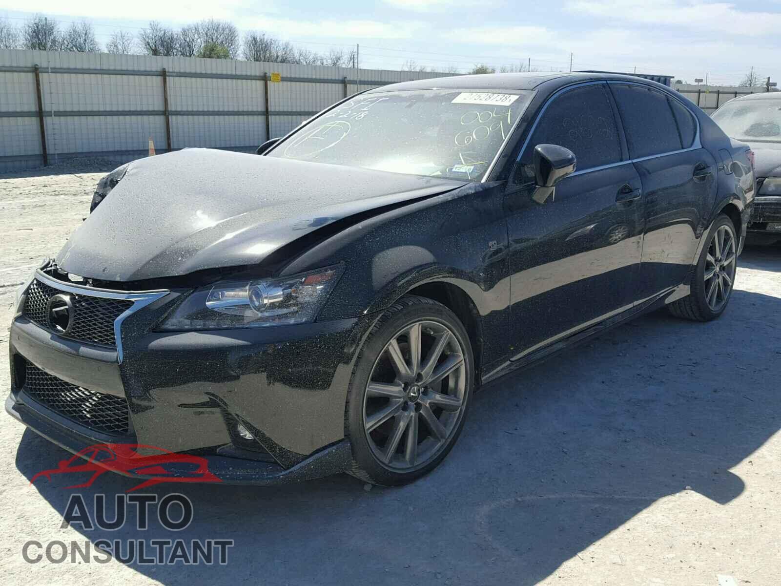 LEXUS GS350 2015 - JTHCE1BL9FA004609