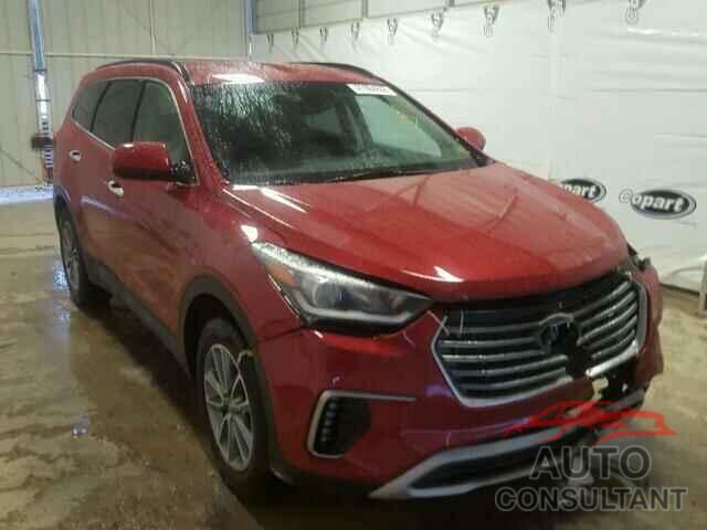 HYUNDAI SANTA FE 2017 - KM8SM4HF6HU223432