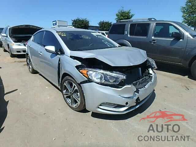 KIA FORTE 2016 - KNAFX4A81G5480626