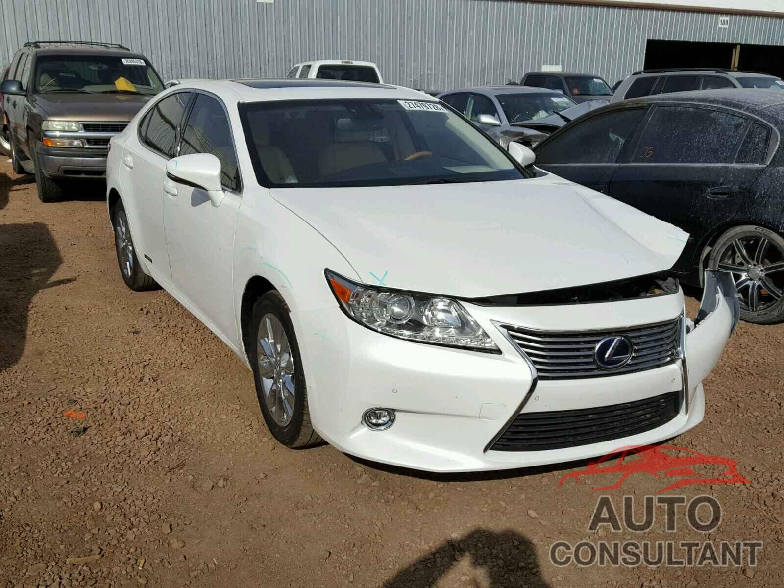 LEXUS ES300 2015 - JTHBW1GG2F2089601