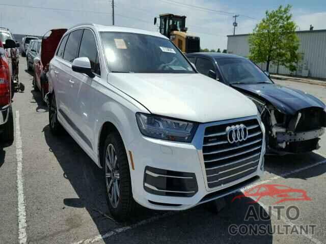 AUDI Q7 2017 - WA1VAAF72HD033531