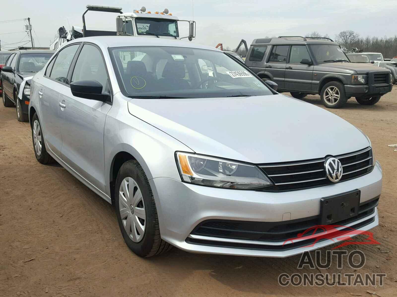 VOLKSWAGEN JETTA 2016 - 3VW267AJ8GM344199