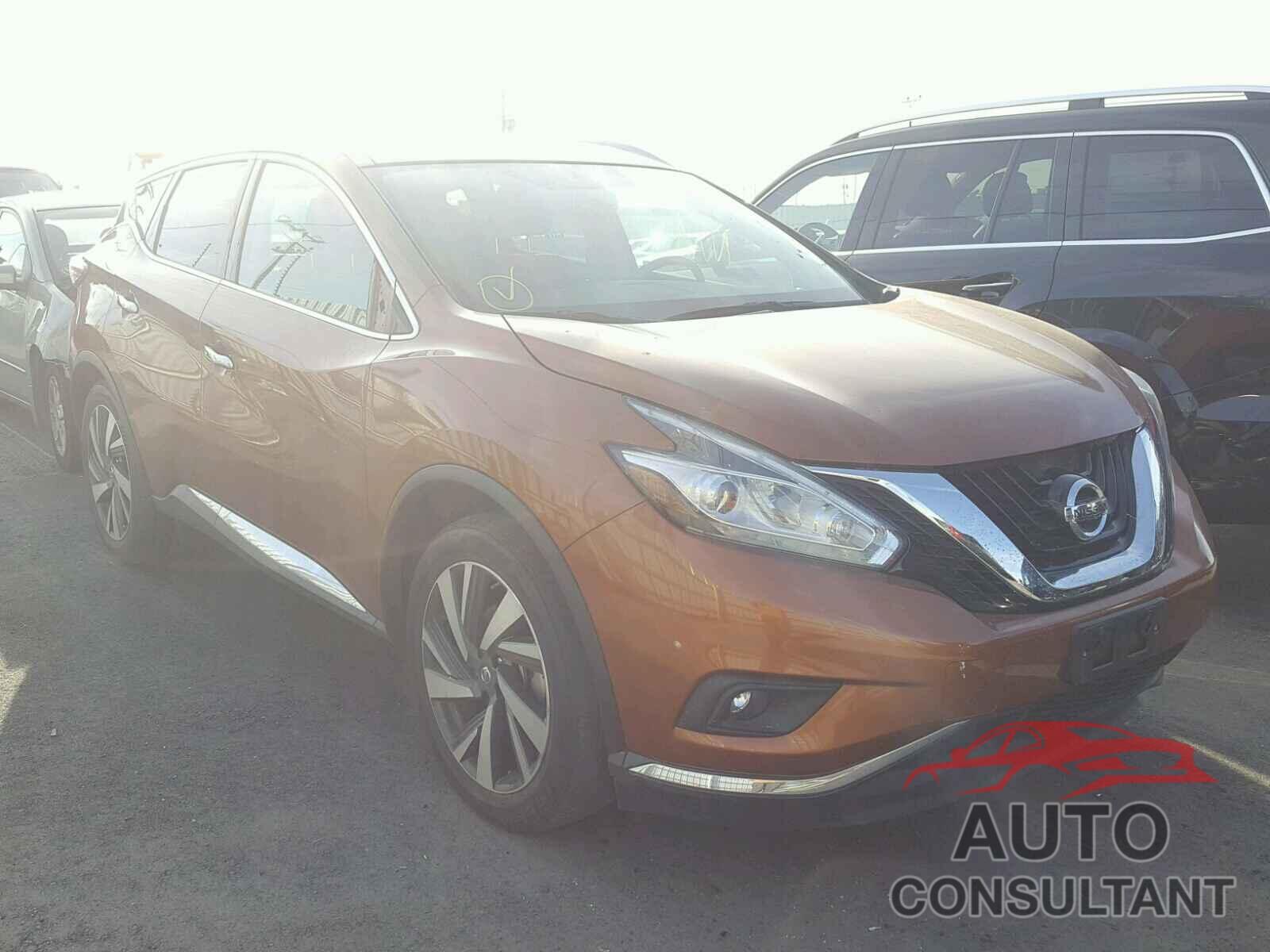 NISSAN MURANO 2016 - 5N1AZ2MG6GN122786