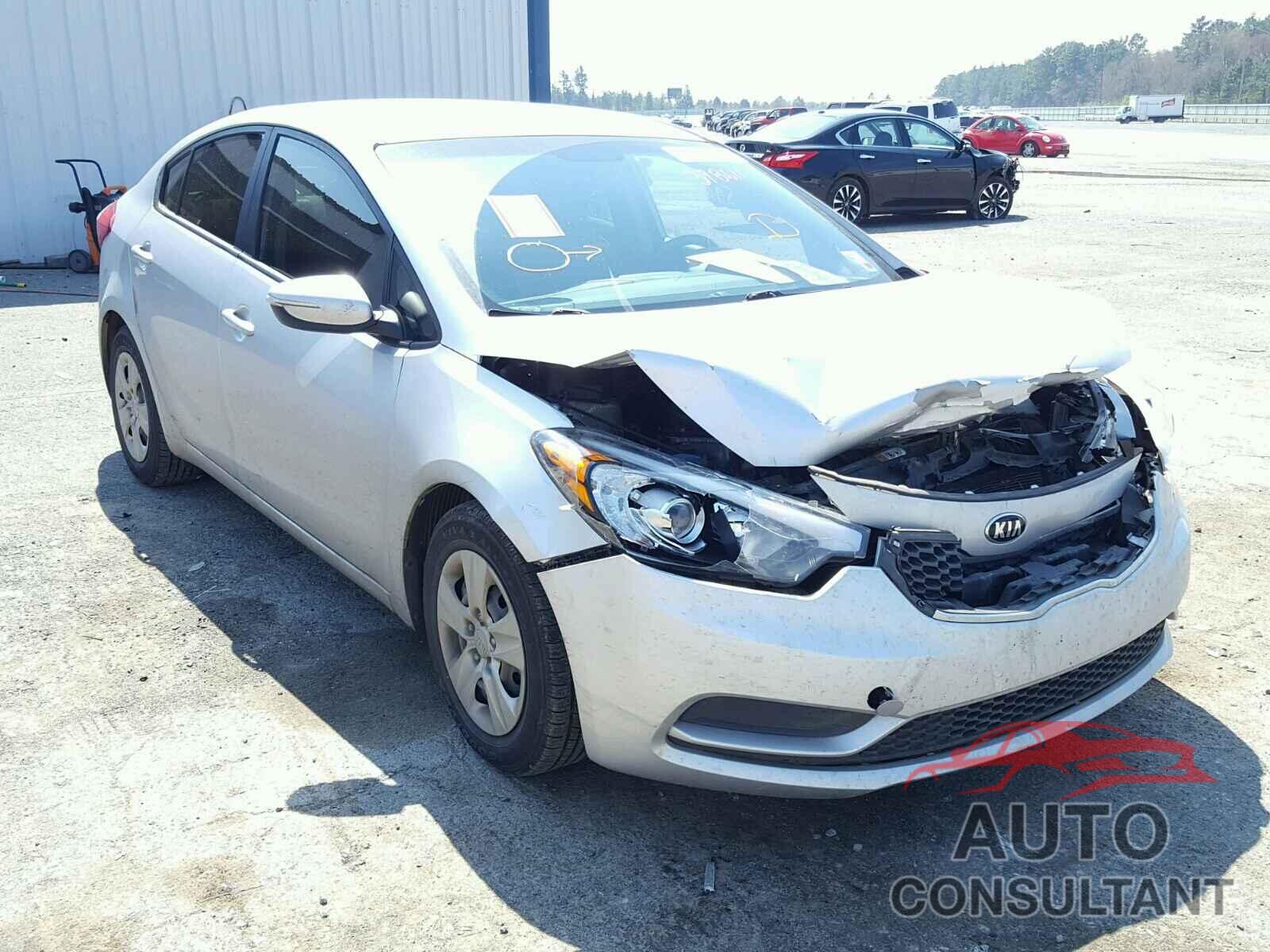 KIA FORTE 2015 - KNAFX4A68F5378611