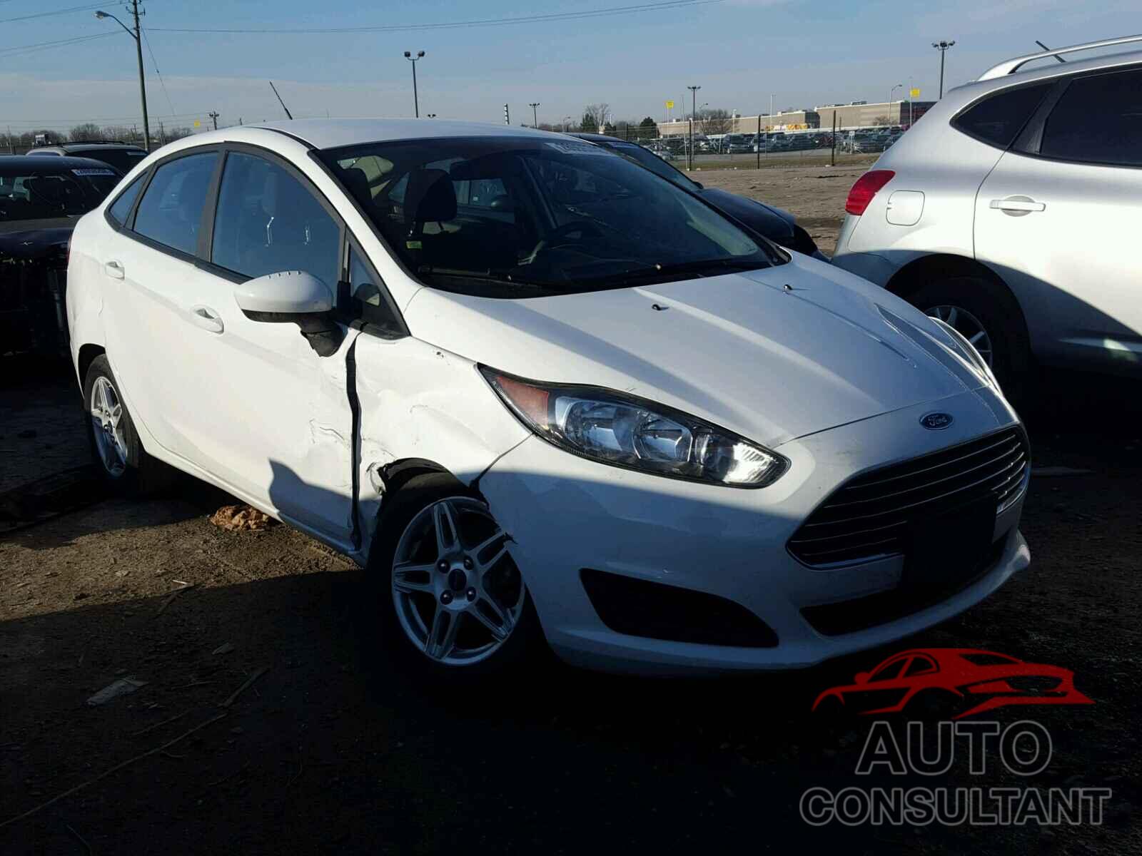 FORD FIESTA 2017 - 3FADP4BJ0HM138212
