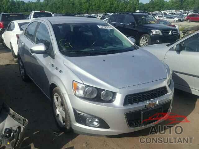 CHEVROLET SONIC 2015 - 1G1JE5SB8F4146500