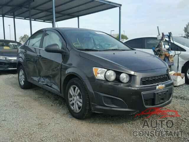 CHEVROLET SONIC 2015 - 1G1JC5SG7F4205800