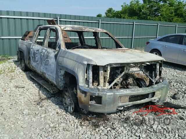 CHEVROLET SILVERADO 2015 - 1GC1KVEG6FF514314