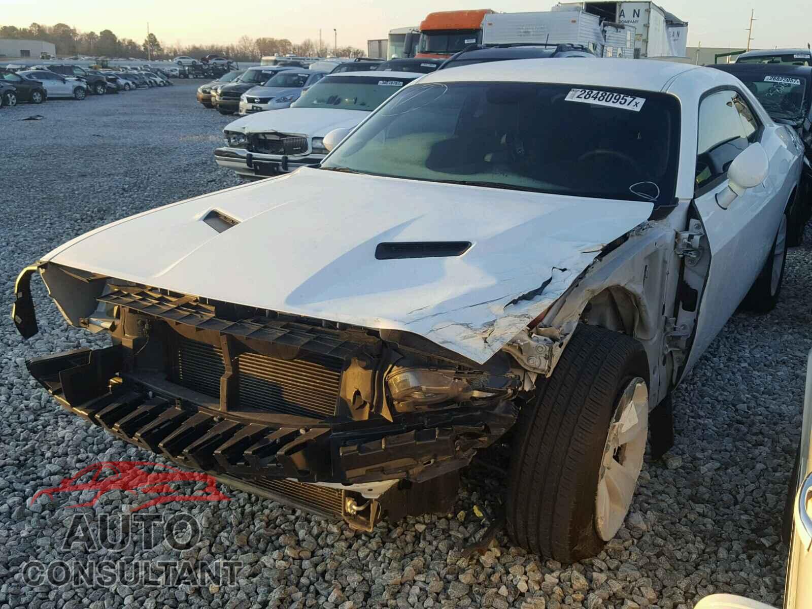 DODGE CHALLENGER 2016 - 2C3CDZAG9GH245231