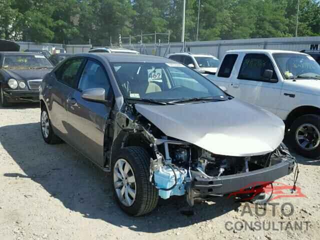 TOYOTA COROLLA 2016 - 2T1BURHE9GC656277