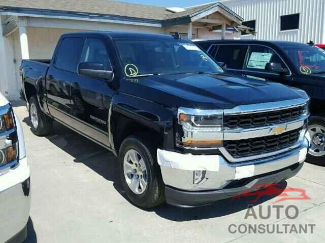 CHEVROLET SILVERADO 2017 - 3GCPCREC6HG379736
