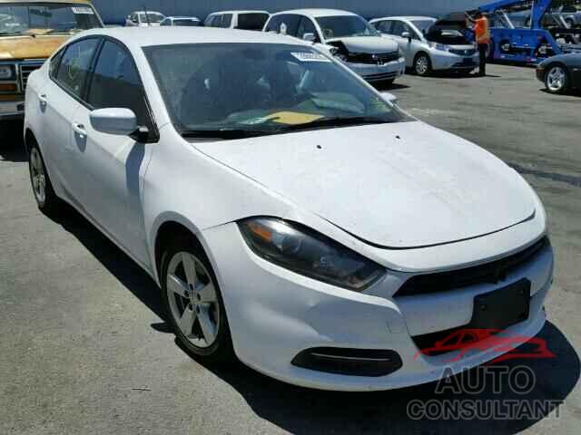 DODGE DART 2015 - 1C3CDFBB6FD352122