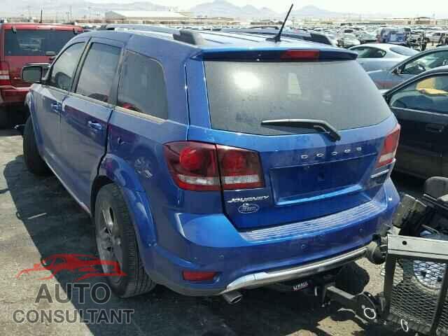 DODGE JOURNEY 2015 - 3C4PDCGG3FT559352