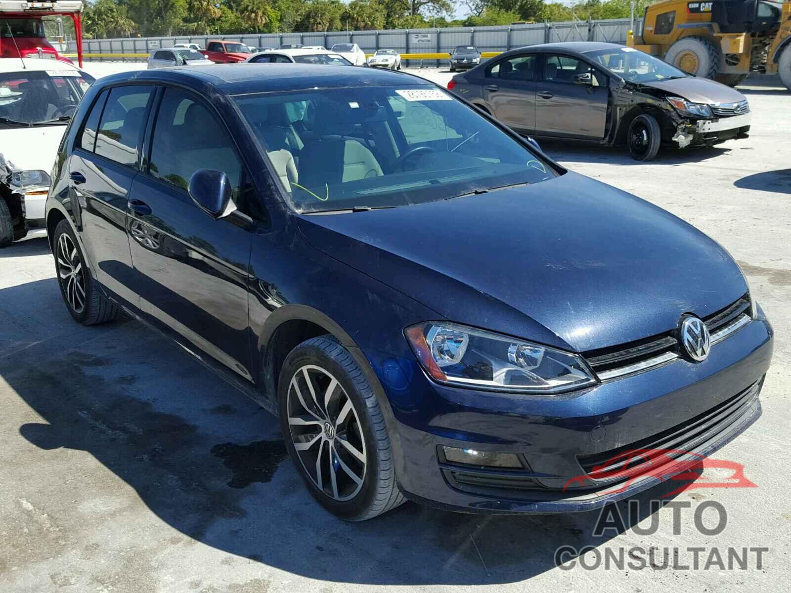 VOLKSWAGEN GOLF 2015 - 3VW217AU0FM094545