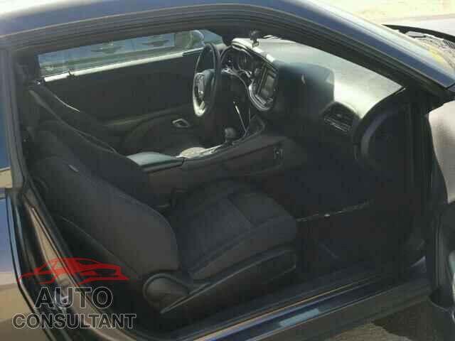DODGE CHALLENGER 2015 - 2C3CDZAG5FH855027