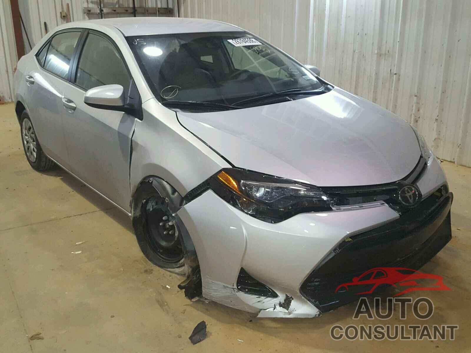 TOYOTA COROLLA 2017 - 5YFBURHE1HP662995
