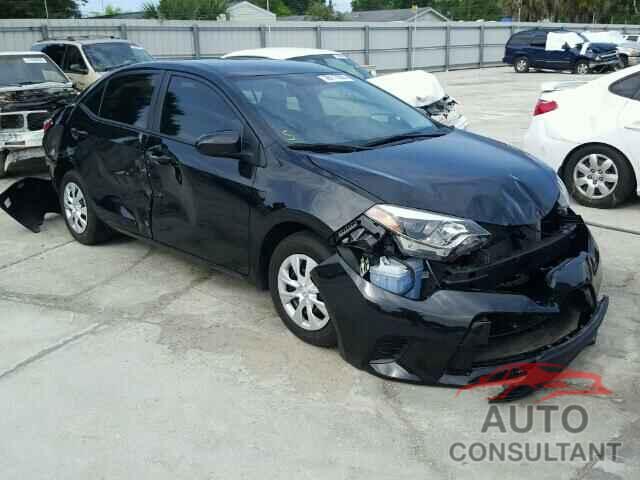 TOYOTA COROLLA 2015 - 2T1BURHEXFC324153