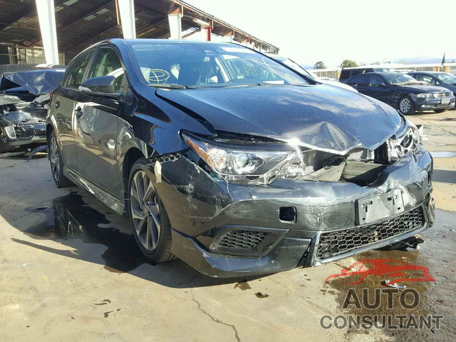 TOYOTA COROLLA 2017 - JTNKARJE9HJ545653
