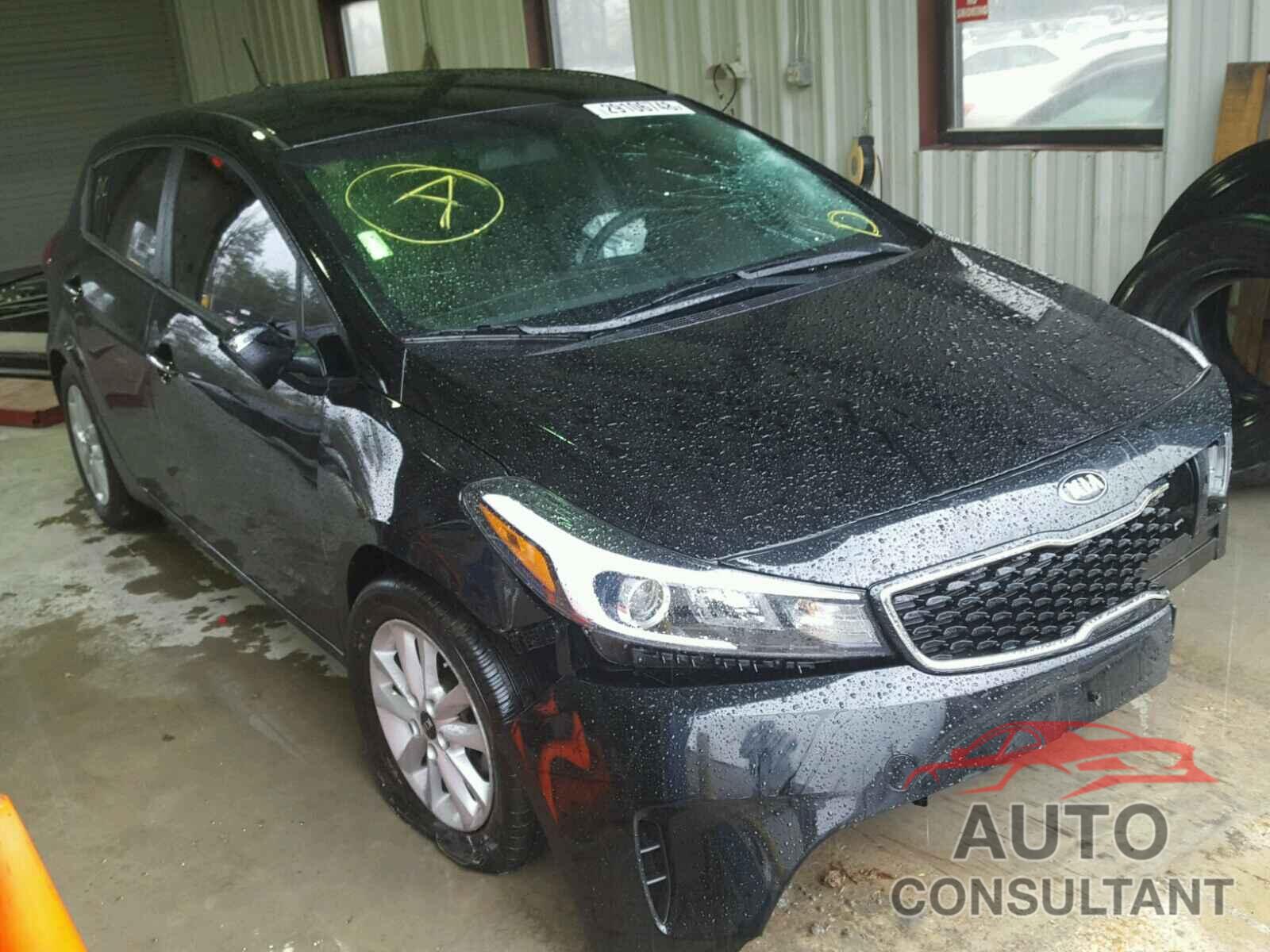 KIA FORTE 2017 - KNAFK5A86H5725720