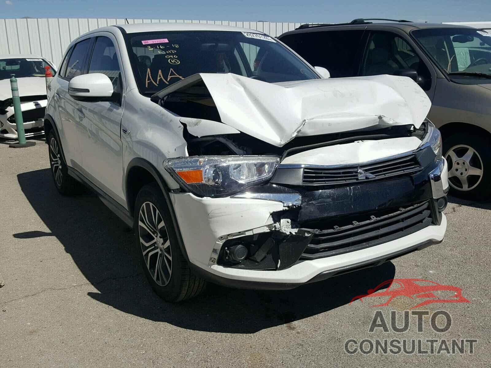 MITSUBISHI OUTLANDER 2016 - JA4AP3AU5GZ053859