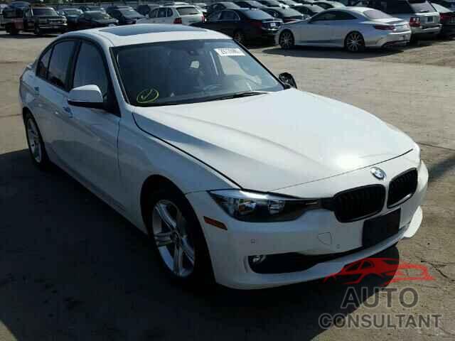 BMW 3 SERIES 2014 - WBA3C1C52EK114754