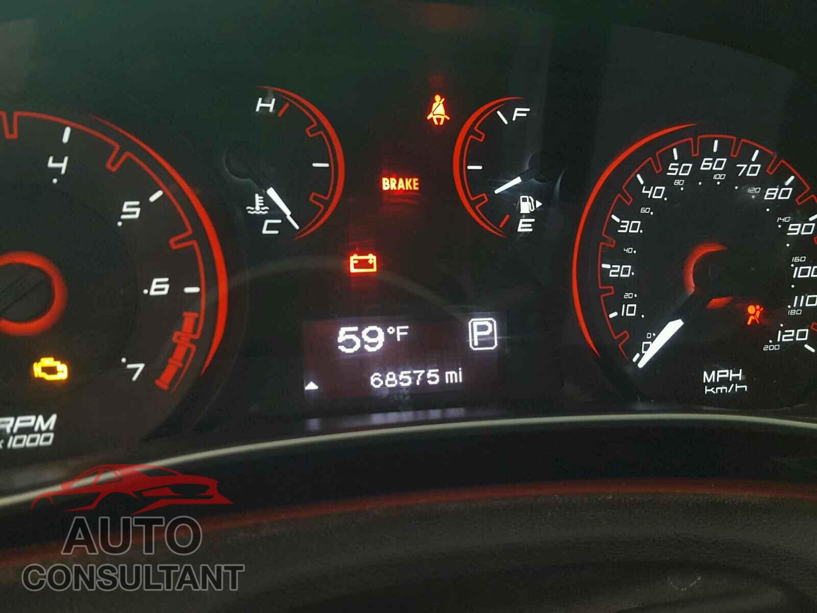 DODGE DART 2016 - 1C3CDFBB7GD605384