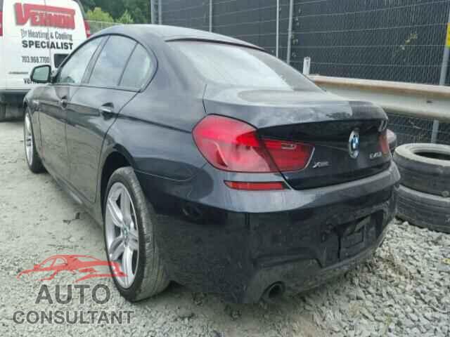 BMW 6 SERIES 2016 - 3MZBN1V34JM243986