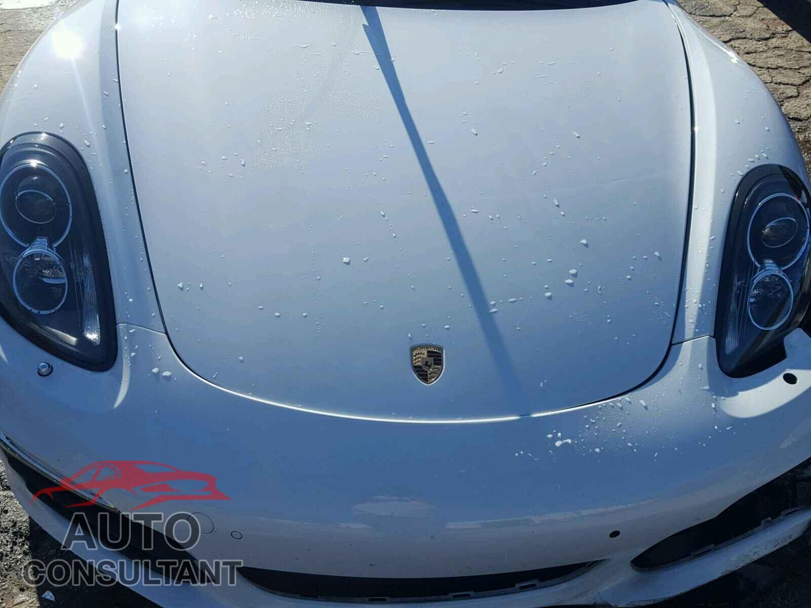 PORSCHE BOXSTER 2015 - WP0CA2A87FS120532