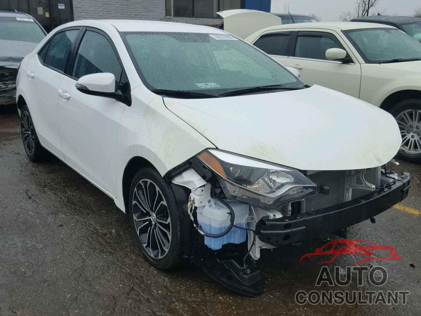 TOYOTA COROLLA 2016 - 5YFBURHE8GP464056