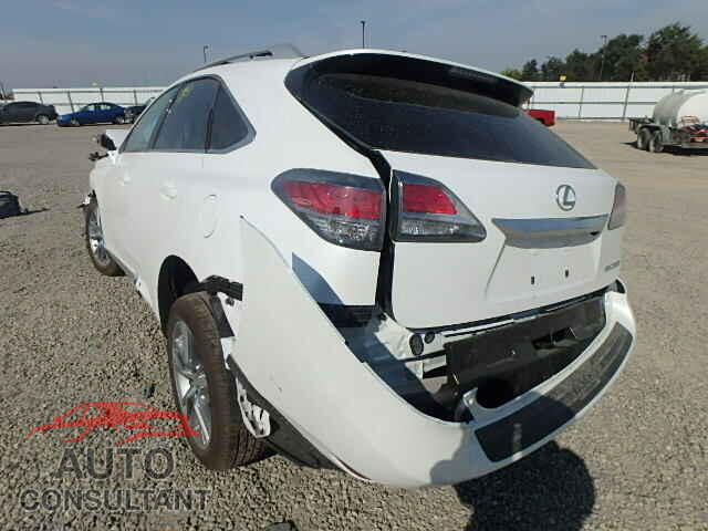 LEXUS RX350 2015 - 2T2BK1BA1FC303281