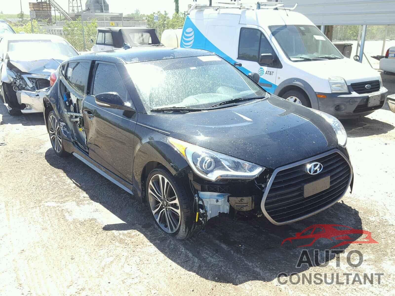 HYUNDAI VELOSTER 2016 - KMHTC6AE1GU281225