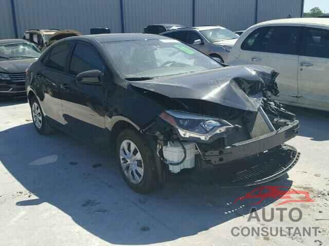 TOYOTA COROLLA 2015 - 2T1BURHE0FC245123