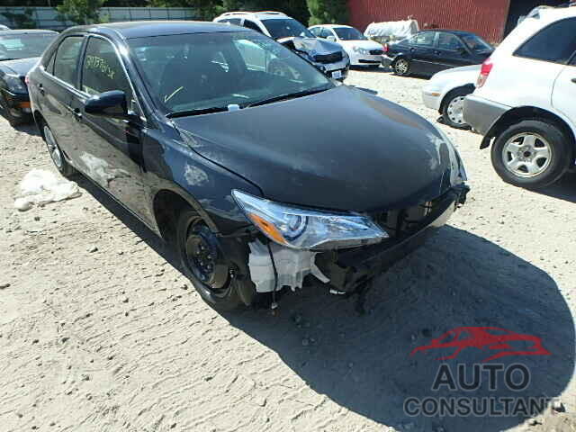 TOYOTA CAMRY 2015 - 4T4BF1FKXFR447847