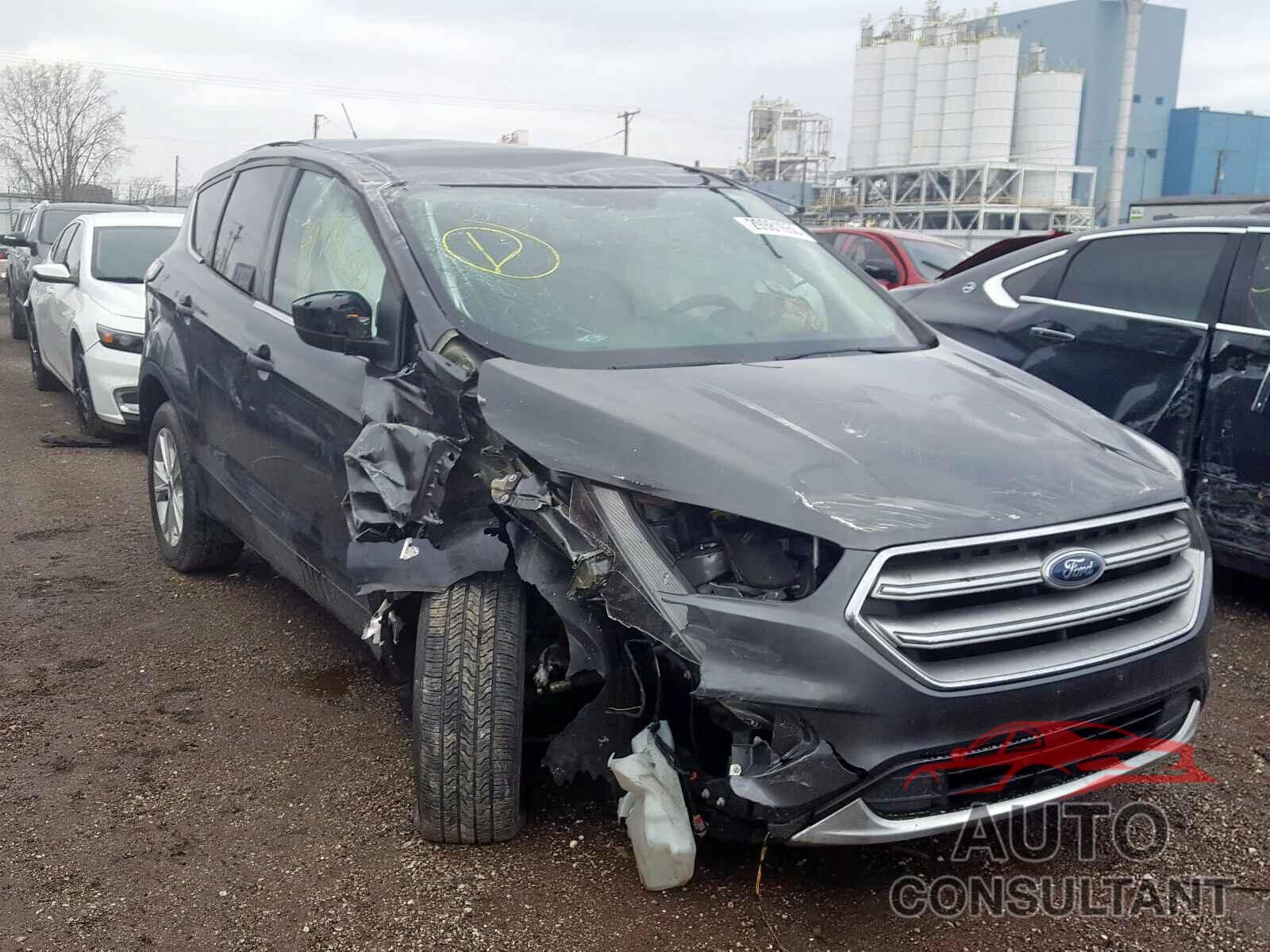 FORD ESCAPE 2017 - 5NPE24AF9HH455924