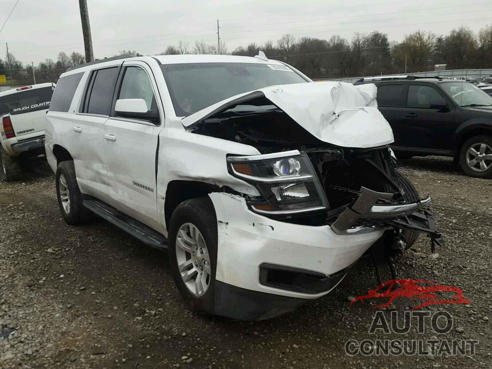 CHEVROLET SUBURBAN 2016 - 1GNSKHKC6GR446580