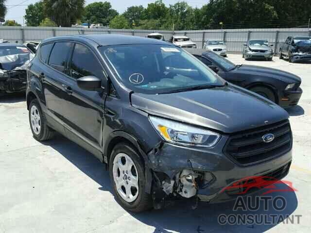 FORD ESCAPE 2017 - 1FMCU0F75HUA88789