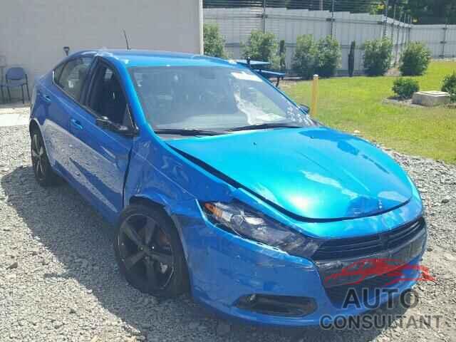 DODGE DART 2016 - 1C3CDFBB7GD645349