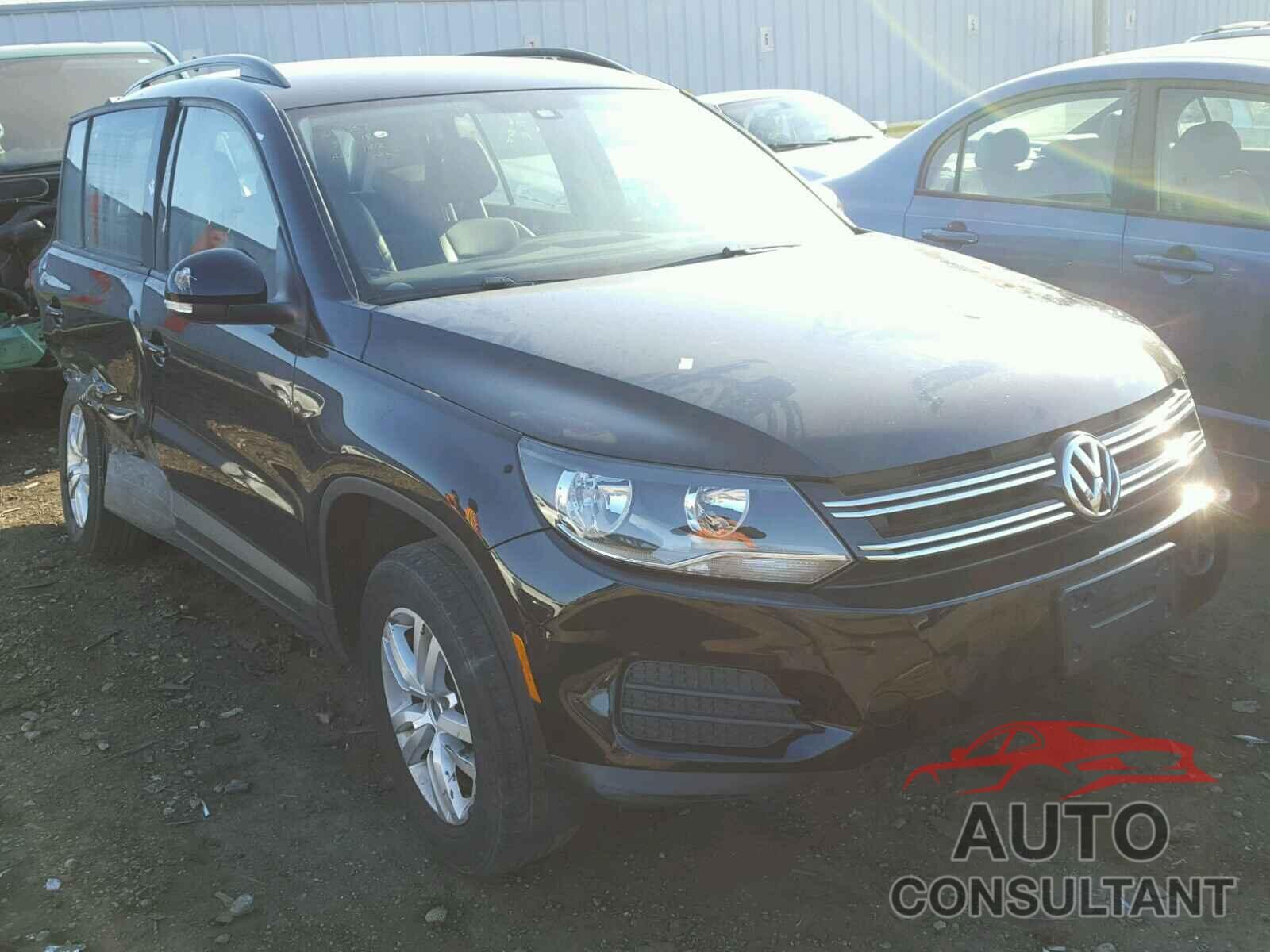 VOLKSWAGEN TIGUAN 2016 - WVGBV7AX8GW027643