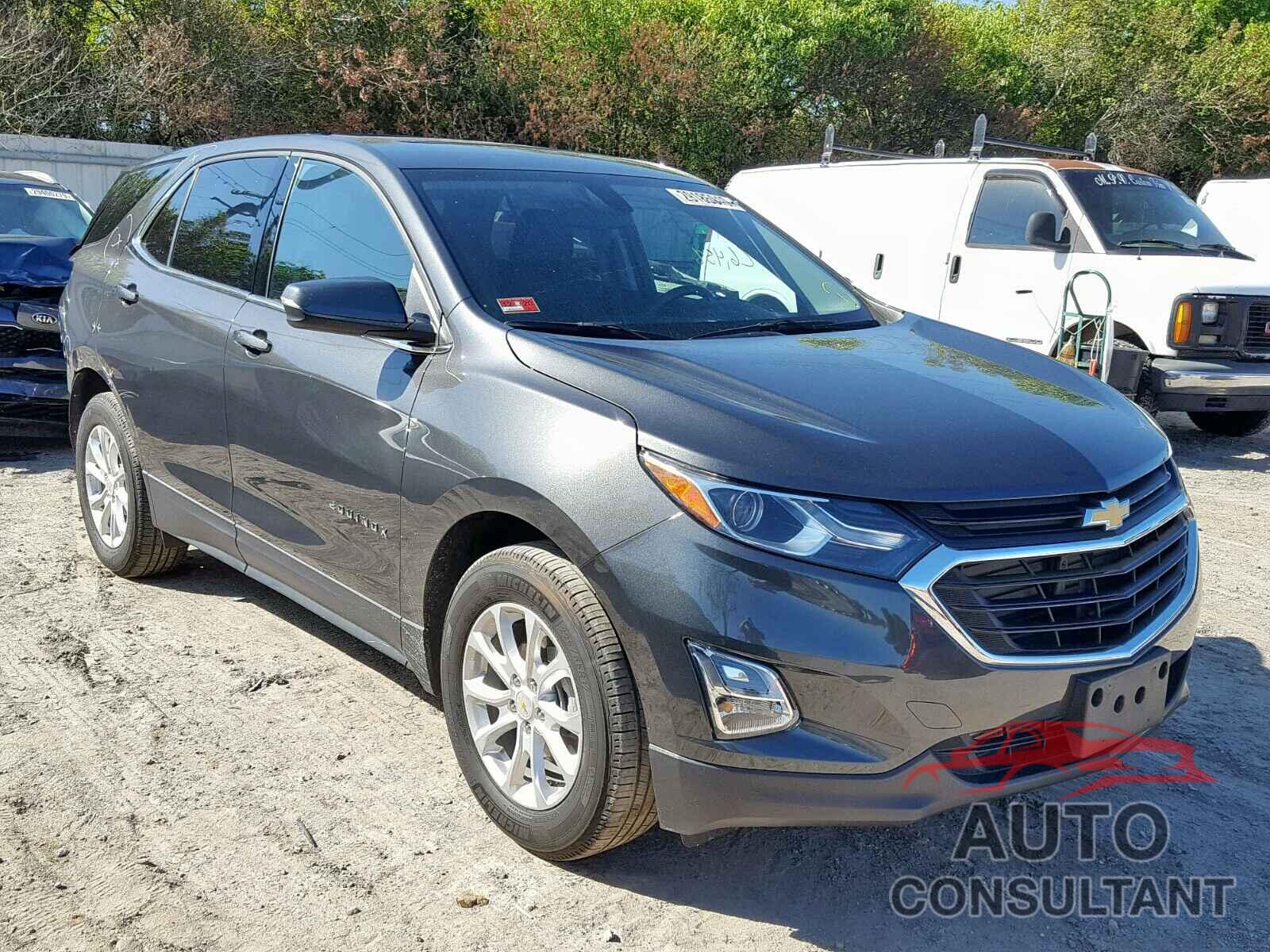 CHEVROLET EQUINOX LT 2018 - 5TFCZ5AN1GX027994