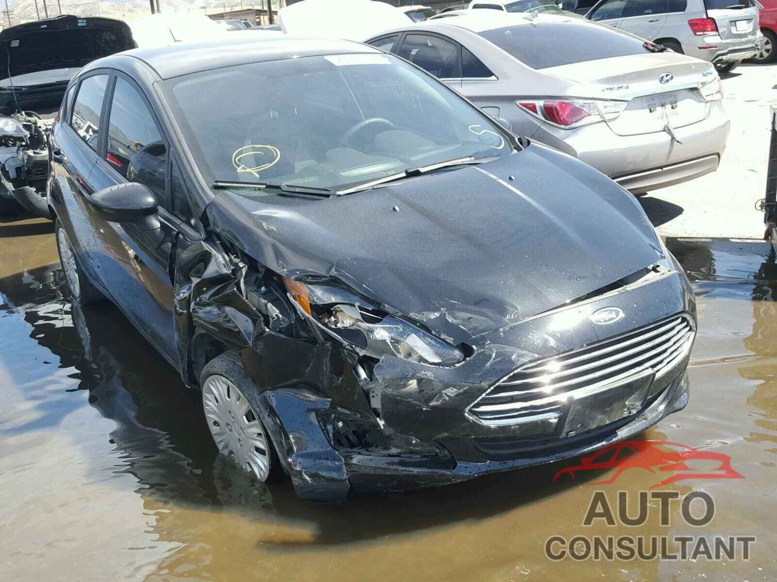 FORD FIESTA 2016 - 3FADP4TJ7GM190983