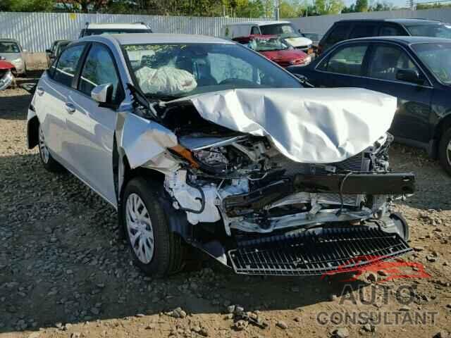 TOYOTA COROLLA 2017 - 2T1BURHE6HC758444