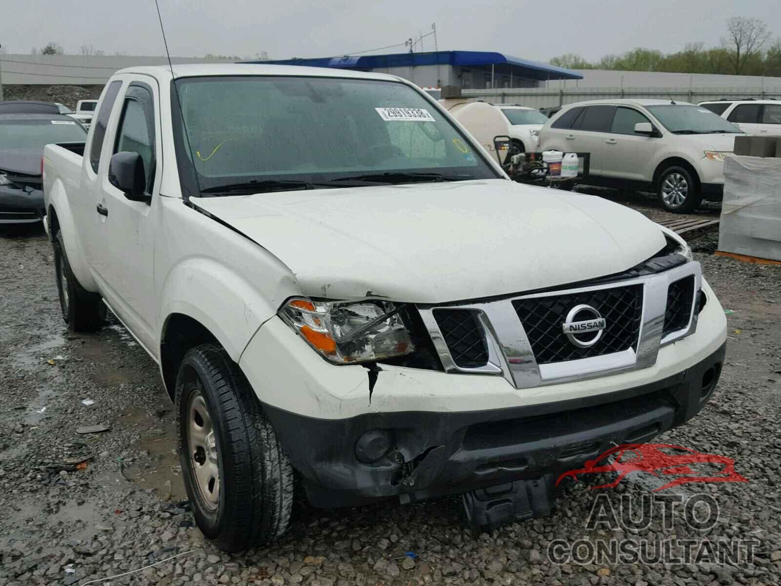 NISSAN FRONTIER 2016 - 1N6BD0CTXGN729605