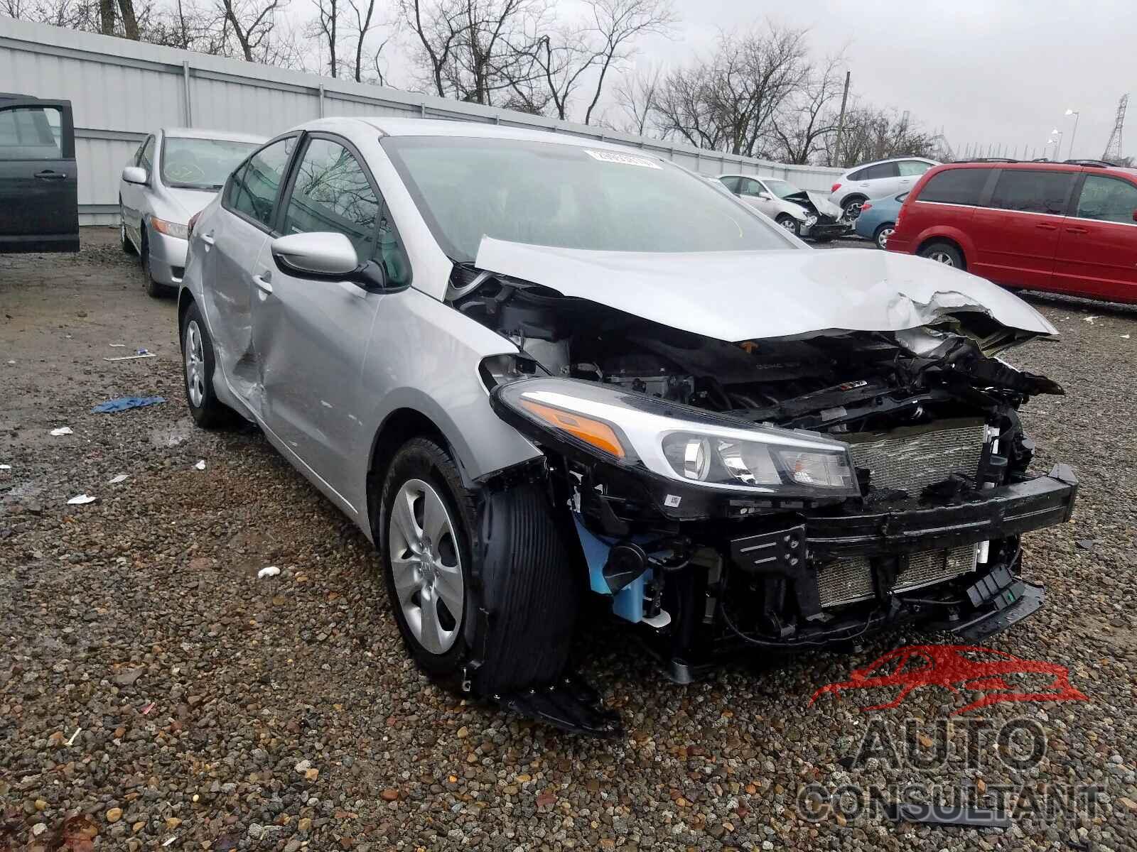 KIA FORTE 2017 - 1N4AL3AP1JC162833