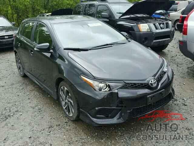 TOYOTA COROLLA 2017 - JTNKARJE8HJ528522